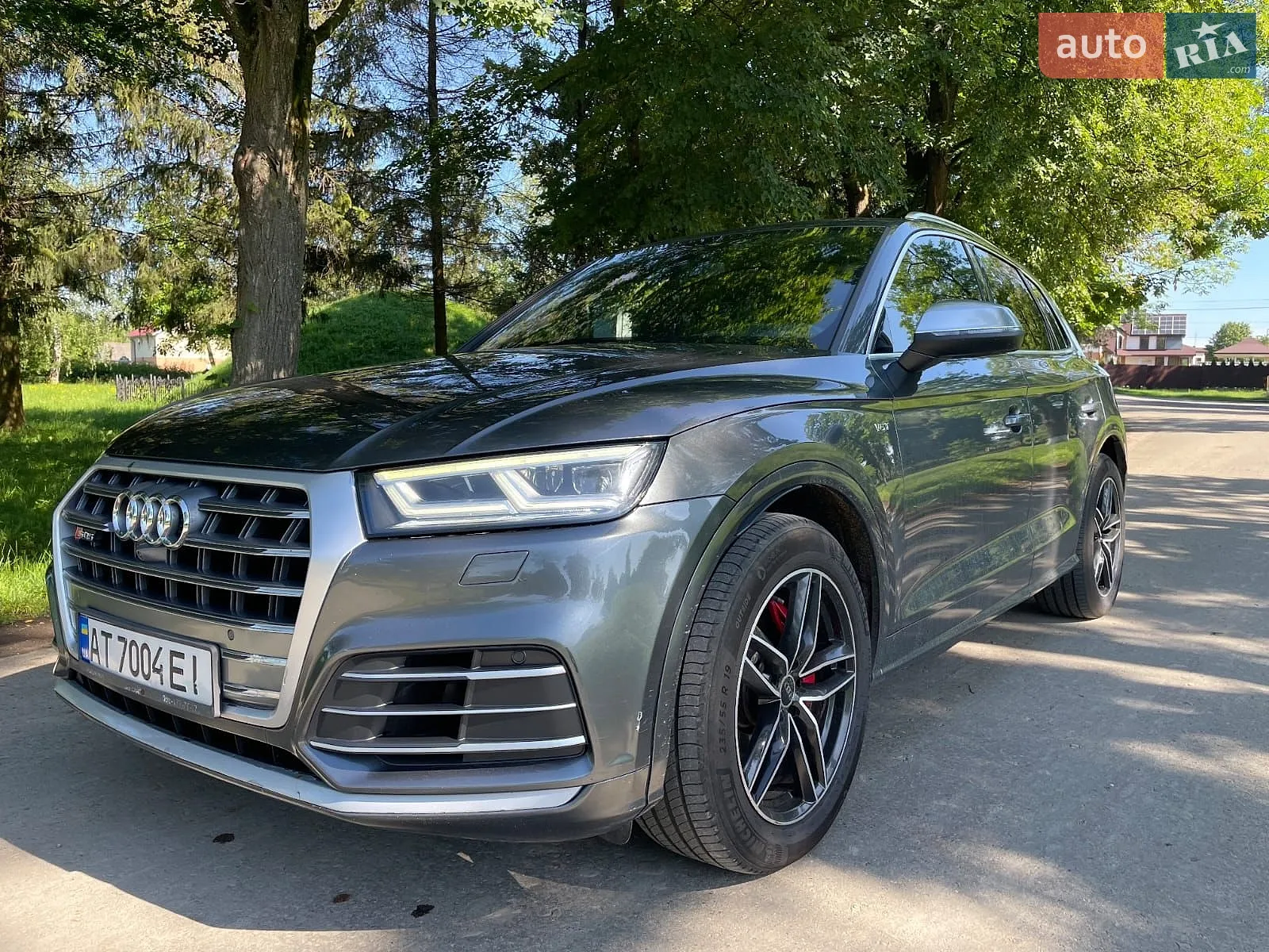 2017 Audi SQ5 - мініатюра 3