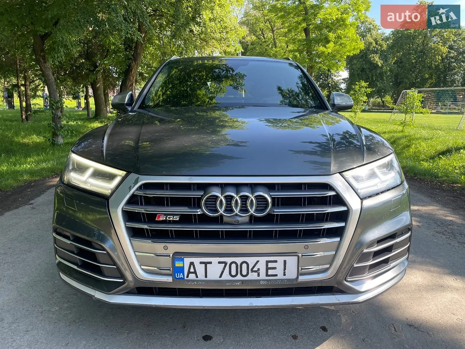 2017 Audi SQ5 - фото 1