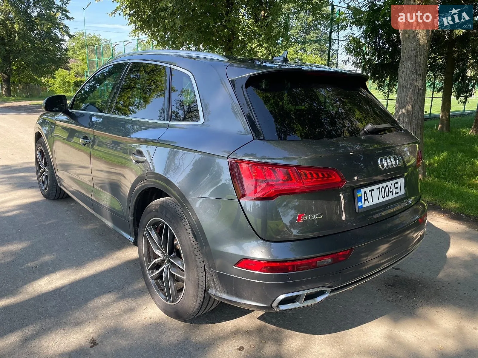 2017 Audi SQ5 - мініатюра 7