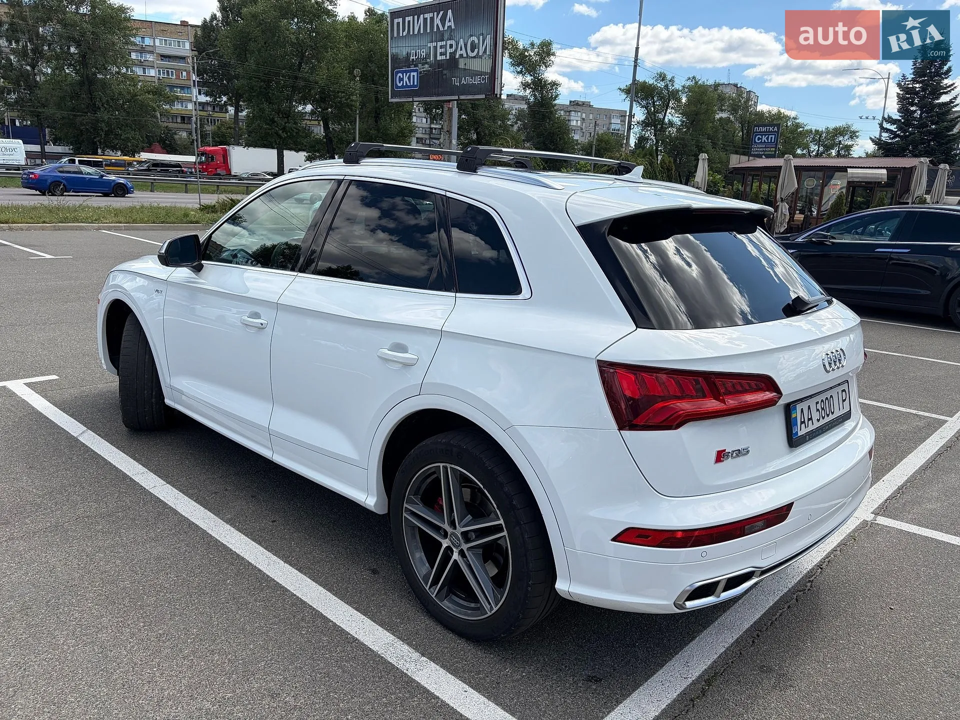 2018 Audi SQ5 - мініатюра 2