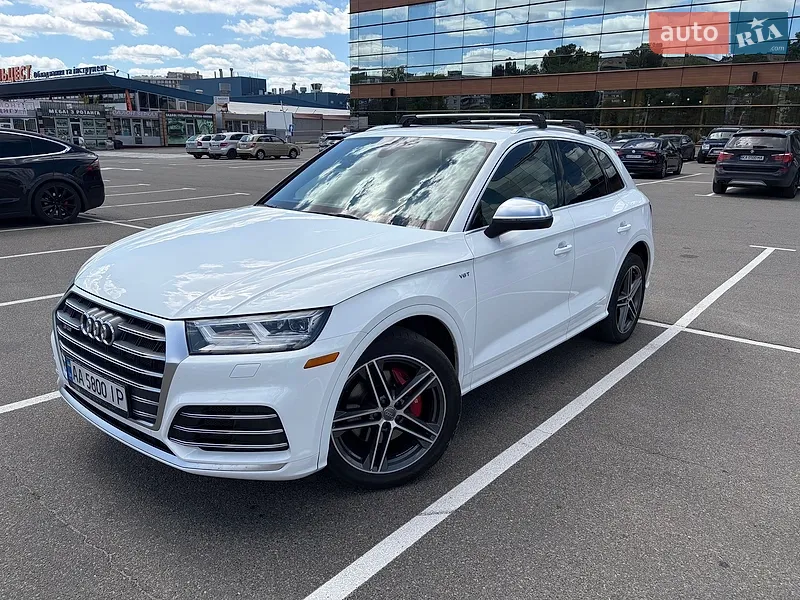 Audi SQ5 2018