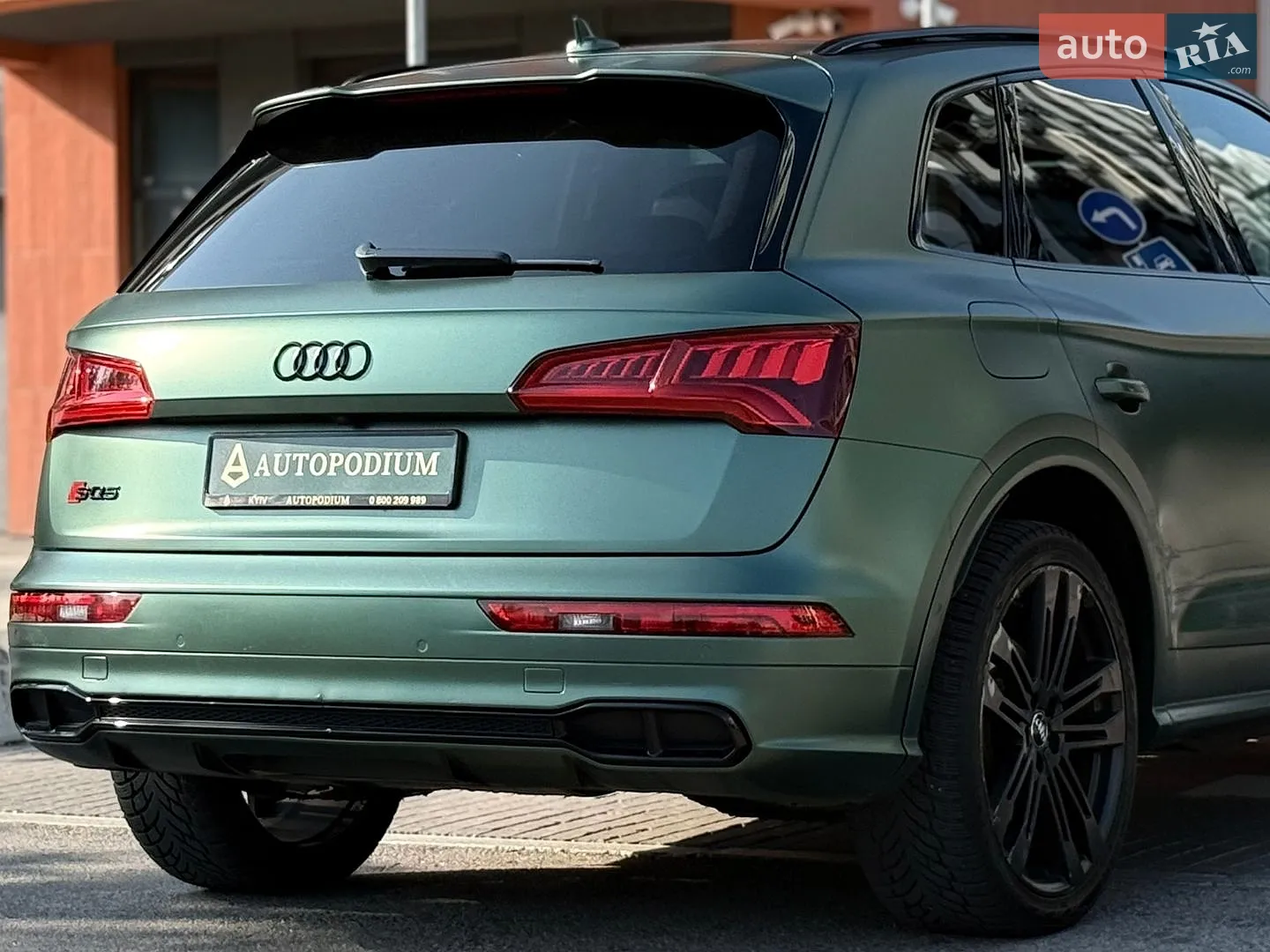 2017 Audi SQ5 - мініатюра 10