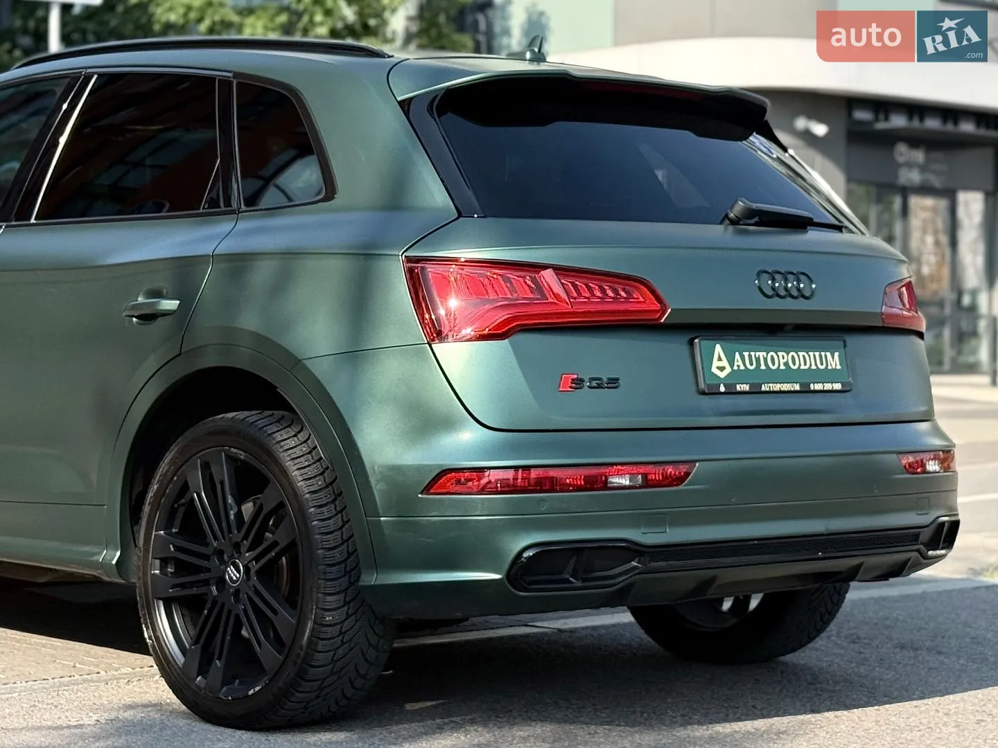 2017 Audi SQ5 - мініатюра 12