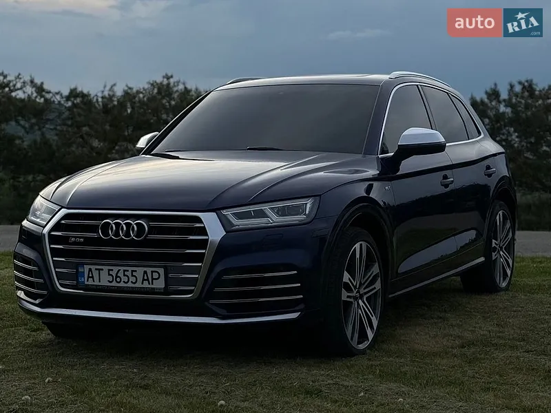 Audi SQ5 2017