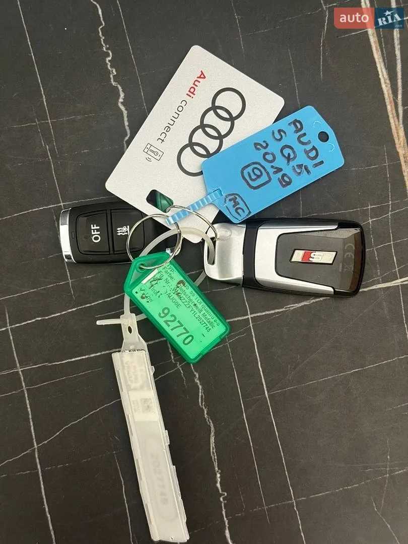 2019 Audi SQ5 - мініатюра 120