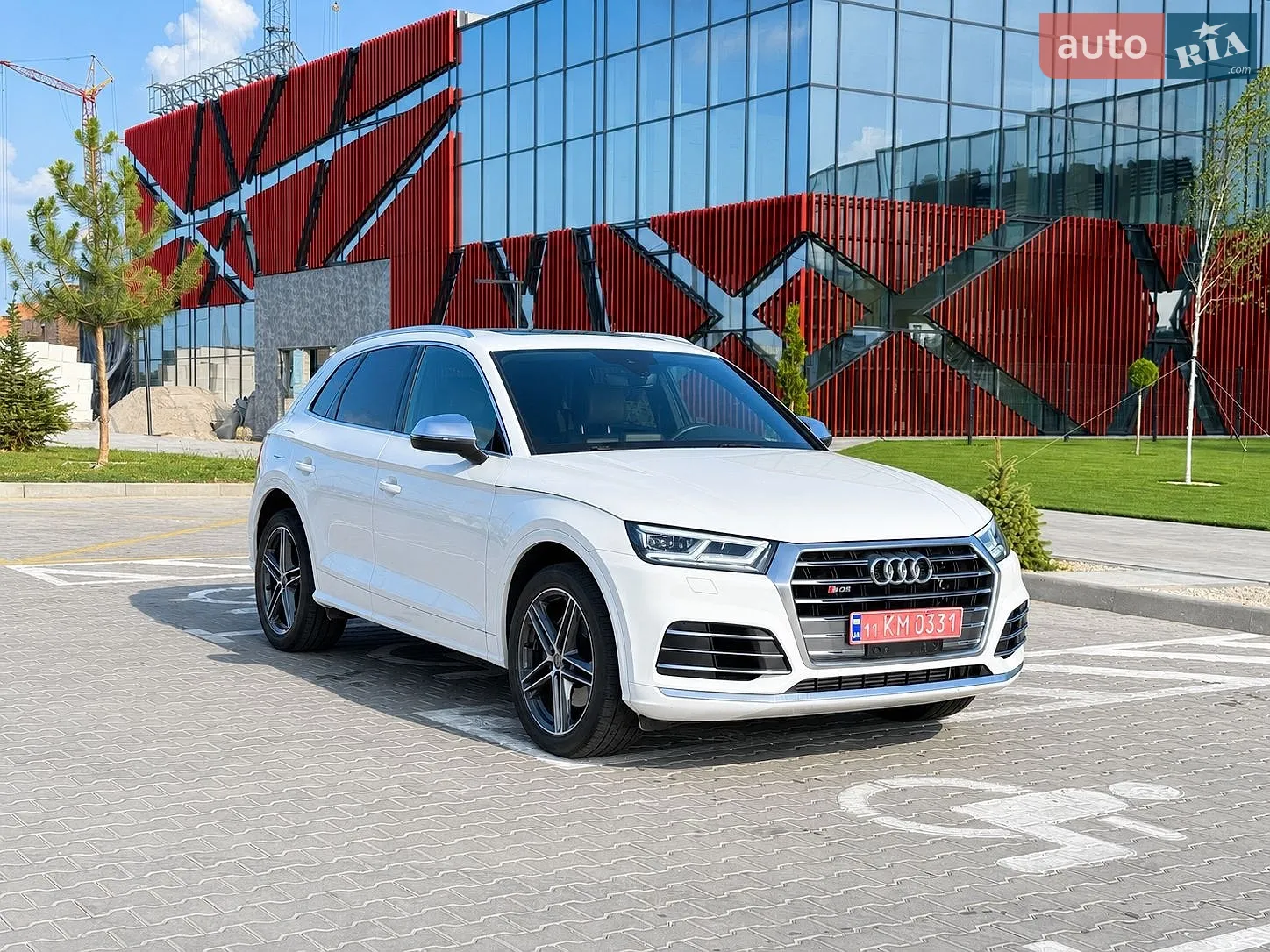 2019 Audi SQ5 - фото 1