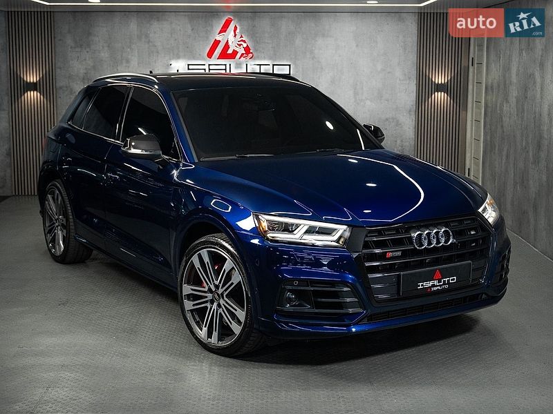 Audi SQ5 2019