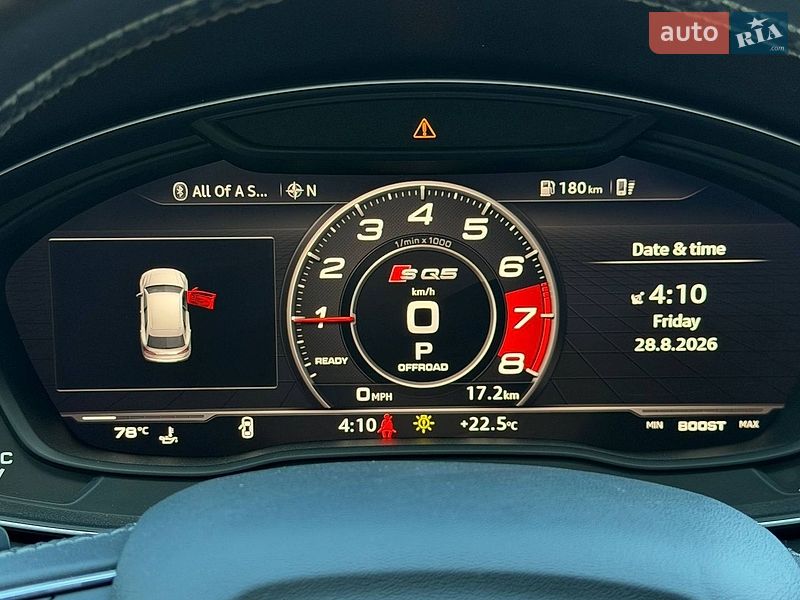 Позашляховик / Кросовер Audi SQ5 2017 в Луцьку