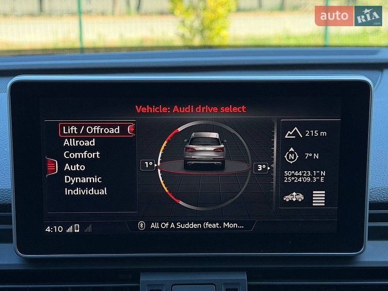 Позашляховик / Кросовер Audi SQ5 2017 в Луцьку