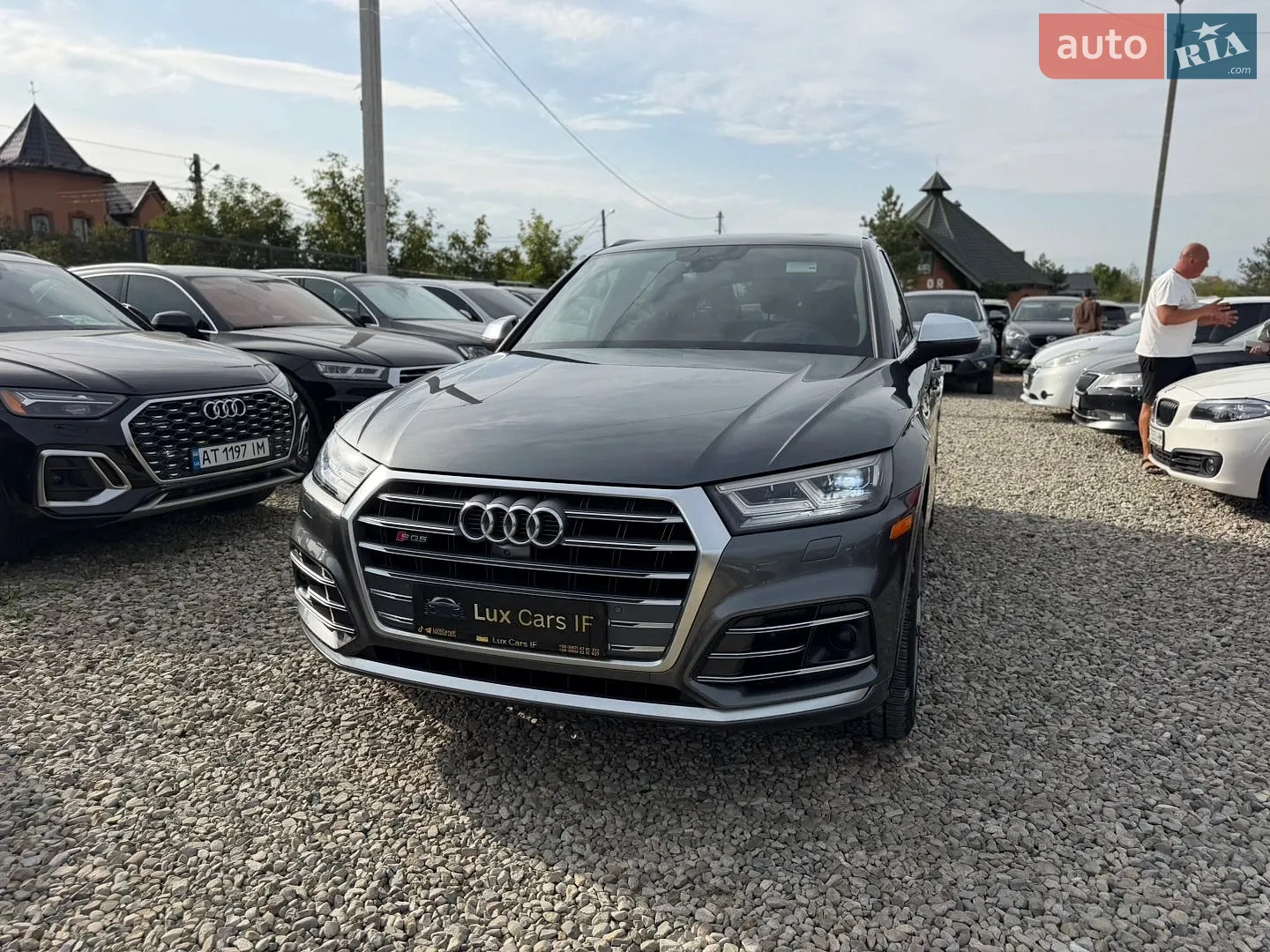 2018 Audi SQ5 - мініатюра 9