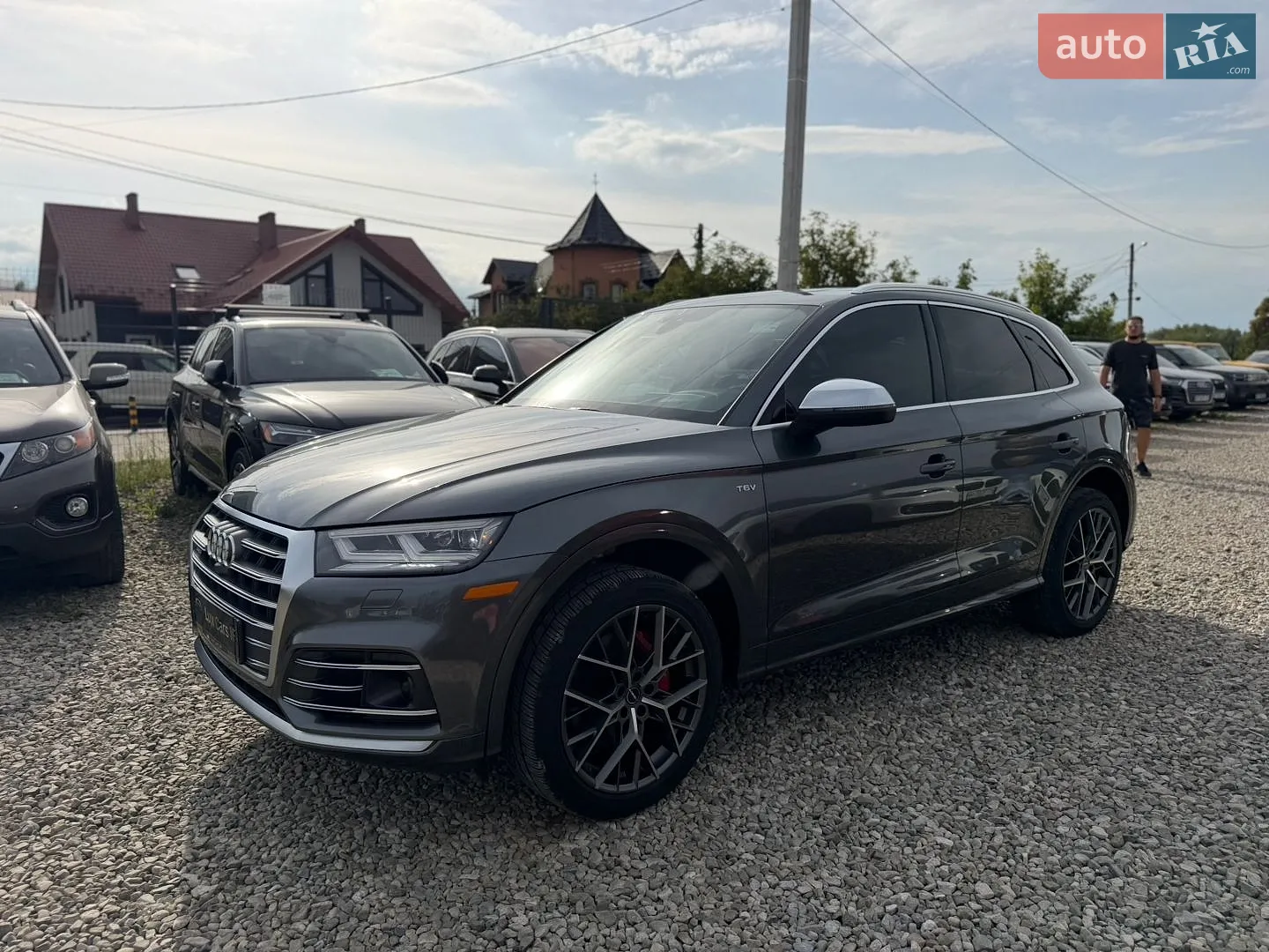 2018 Audi SQ5 - мініатюра 13