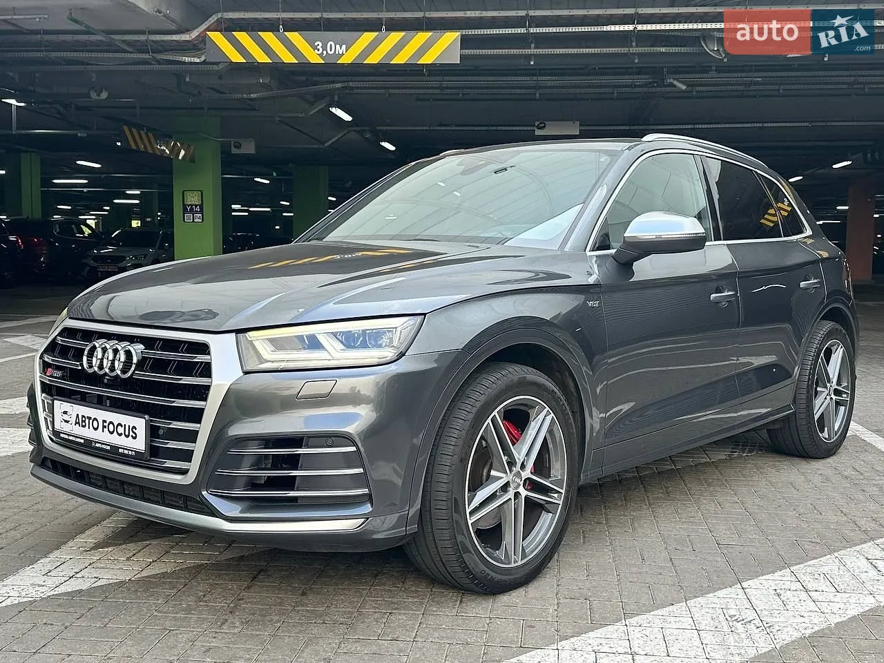 2017 Audi SQ5 - мініатюра 4