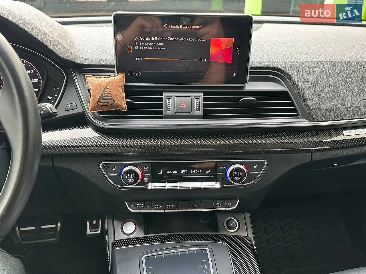 2017 Audi SQ5 - мініатюра 30