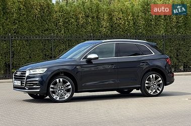 Внедорожник / Кроссовер Audi SQ5 2018 в Одессе