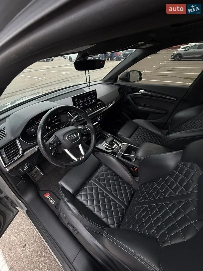 2020 Audi SQ5 - мініатюра 2