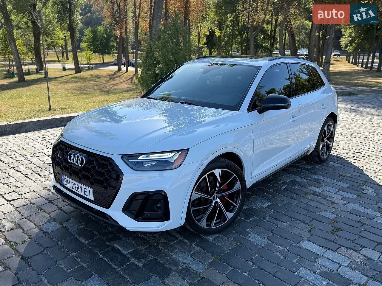 2020 Audi SQ5 - мініатюра 11