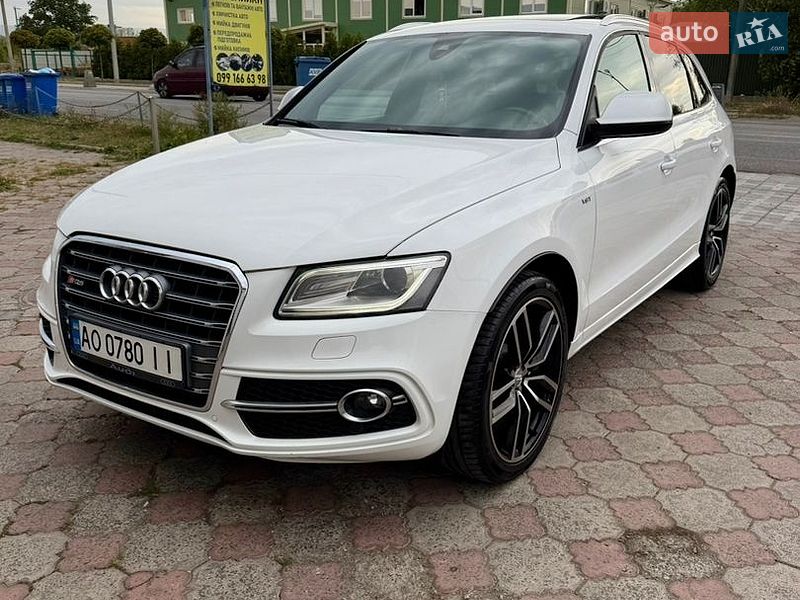 Audi SQ5 2013 Audi SQ5 2013
