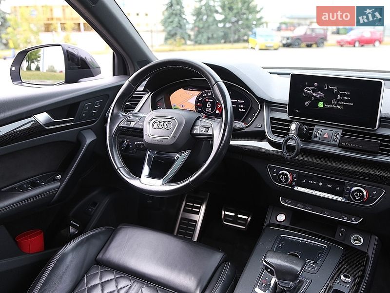 Позашляховик / Кросовер Audi SQ5 2019 в Києві