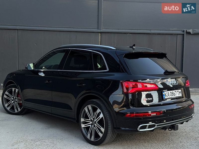 Позашляховик / Кросовер Audi SQ5 2018 в Києві фото 8 Позашляховик / Кросовер Audi SQ5 2018 в Києві