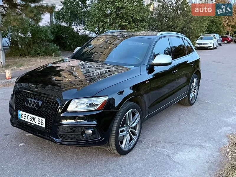 Audi SQ5 2014