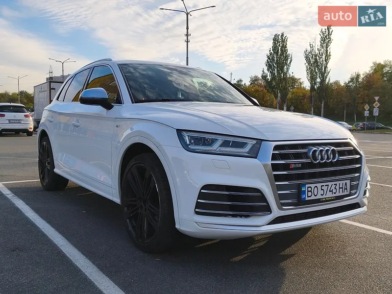 Audi SQ5 2018
