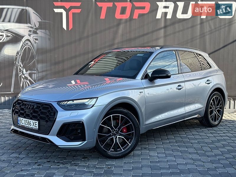 Внедорожник / Кроссовер Audi SQ5 2022 в Львове фото 3 Внедорожник / Кроссовер Audi SQ5 2022 в Львове