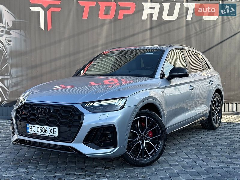 Внедорожник / Кроссовер Audi SQ5 2022 в Львове фото Внедорожник / Кроссовер Audi SQ5 2022 в Львове