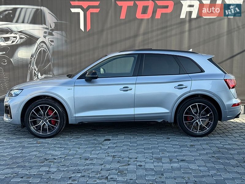Внедорожник / Кроссовер Audi SQ5 2022 в Львове фото 10 Внедорожник / Кроссовер Audi SQ5 2022 в Львове