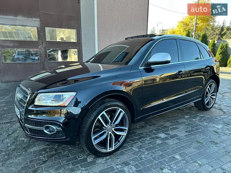 Audi SQ5 2014