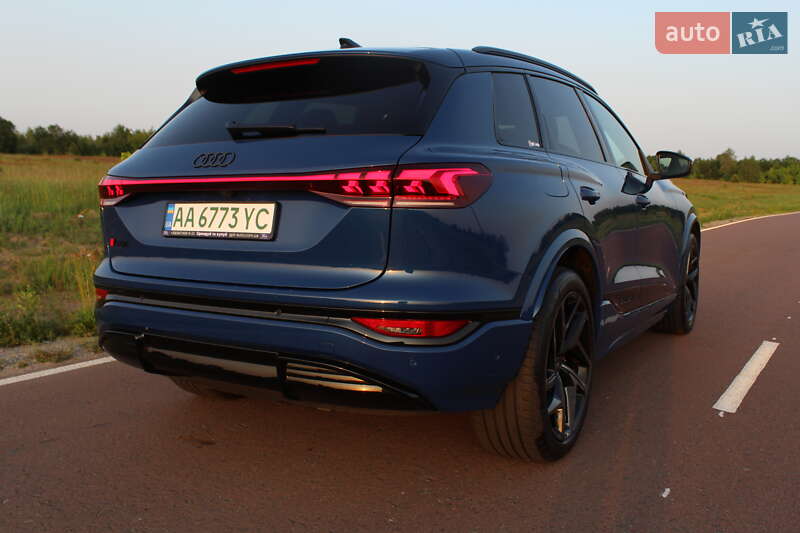 Внедорожник / Кроссовер Audi SQ6 e-tron 2024 в Киеве