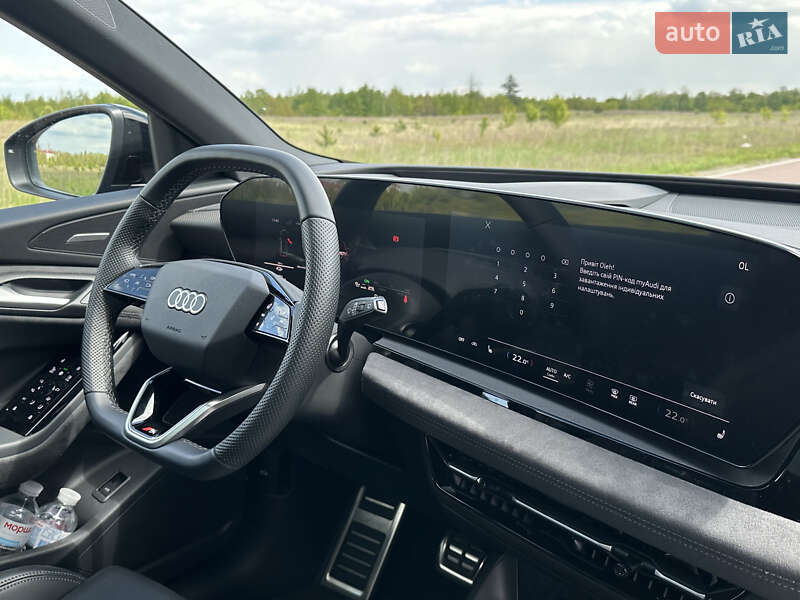 Внедорожник / Кроссовер Audi SQ6 e-tron 2024 в Киеве