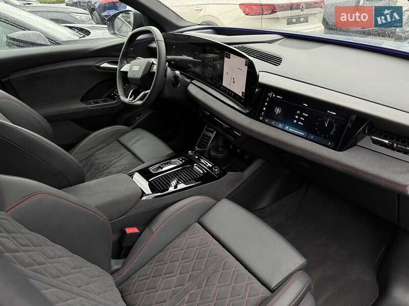 Позашляховик / Кросовер Audi SQ6 Sportback e-tron 2024 в Чернівцях