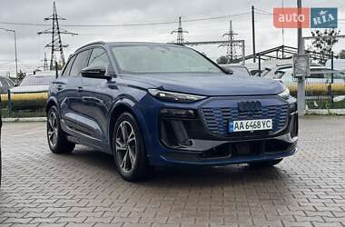 Внедорожник / Кроссовер Audi SQ6 Sportback e-tron 2024 в 