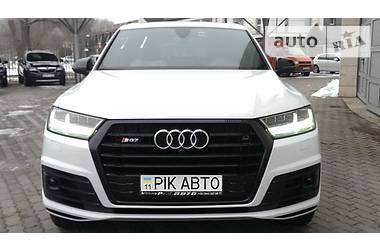 Внедорожник / Кроссовер Audi SQ7 2019 в Киеве