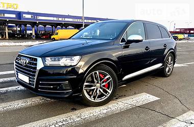 Внедорожник / Кроссовер Audi SQ7 2016 в Киеве