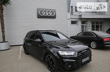 Позашляховик / Кросовер Audi SQ7 2017 в Дніпрі