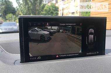 Внедорожник / Кроссовер Audi SQ7 2017 в Киеве