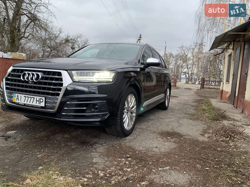 Audi SQ7 2016 Audi SQ7 2016