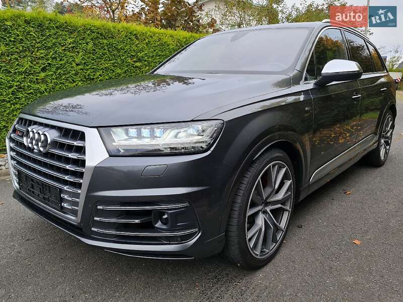 Внедорожник / Кроссовер Audi SQ7 2017 в 