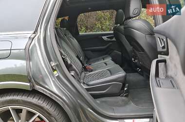Внедорожник / Кроссовер Audi SQ7 2017 в 
