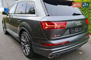 Внедорожник / Кроссовер Audi SQ7 2017 в 