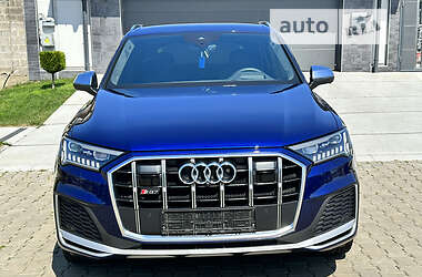 Внедорожник / Кроссовер Audi SQ7 2021 в 