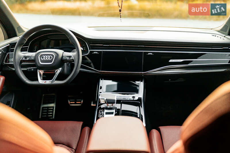 Внедорожник / Кроссовер Audi SQ7 2021 в Львове