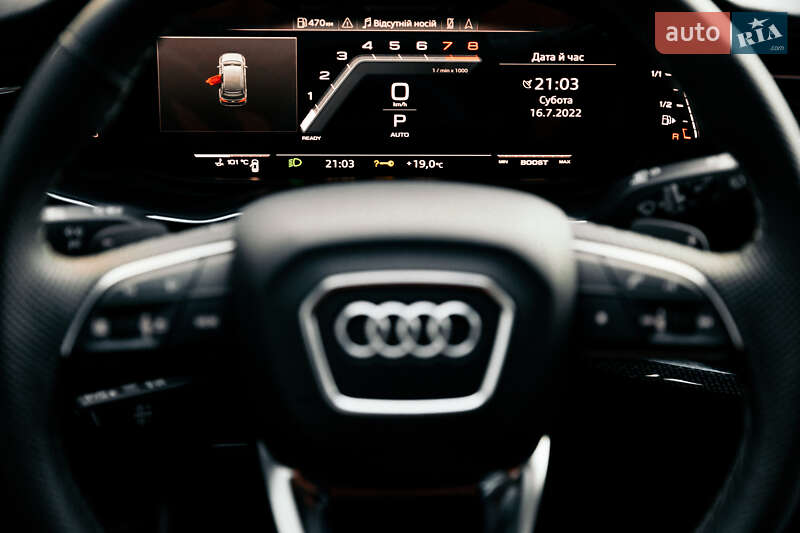 Внедорожник / Кроссовер Audi SQ7 2021 в Львове