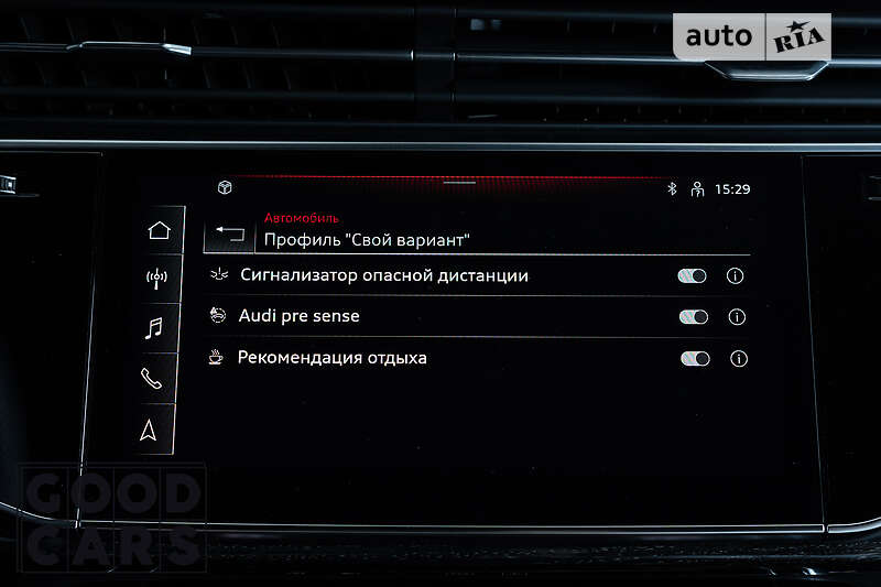 Внедорожник / Кроссовер Audi SQ7 2021 в Одессе