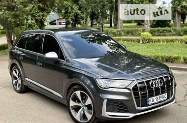 Внедорожник / Кроссовер Audi SQ7 2021 в 