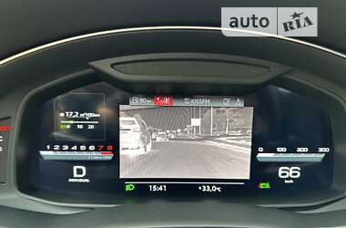 Внедорожник / Кроссовер Audi SQ7 2021 в 