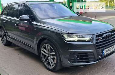 Внедорожник / Кроссовер Audi SQ7 2017 в Хмельницком