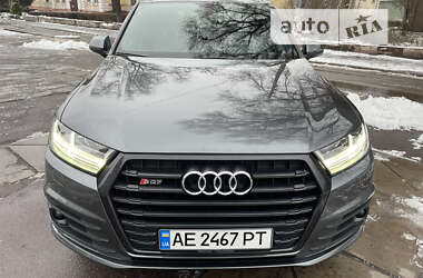 Позашляховик / Кросовер Audi SQ7 2017 в Дніпрі