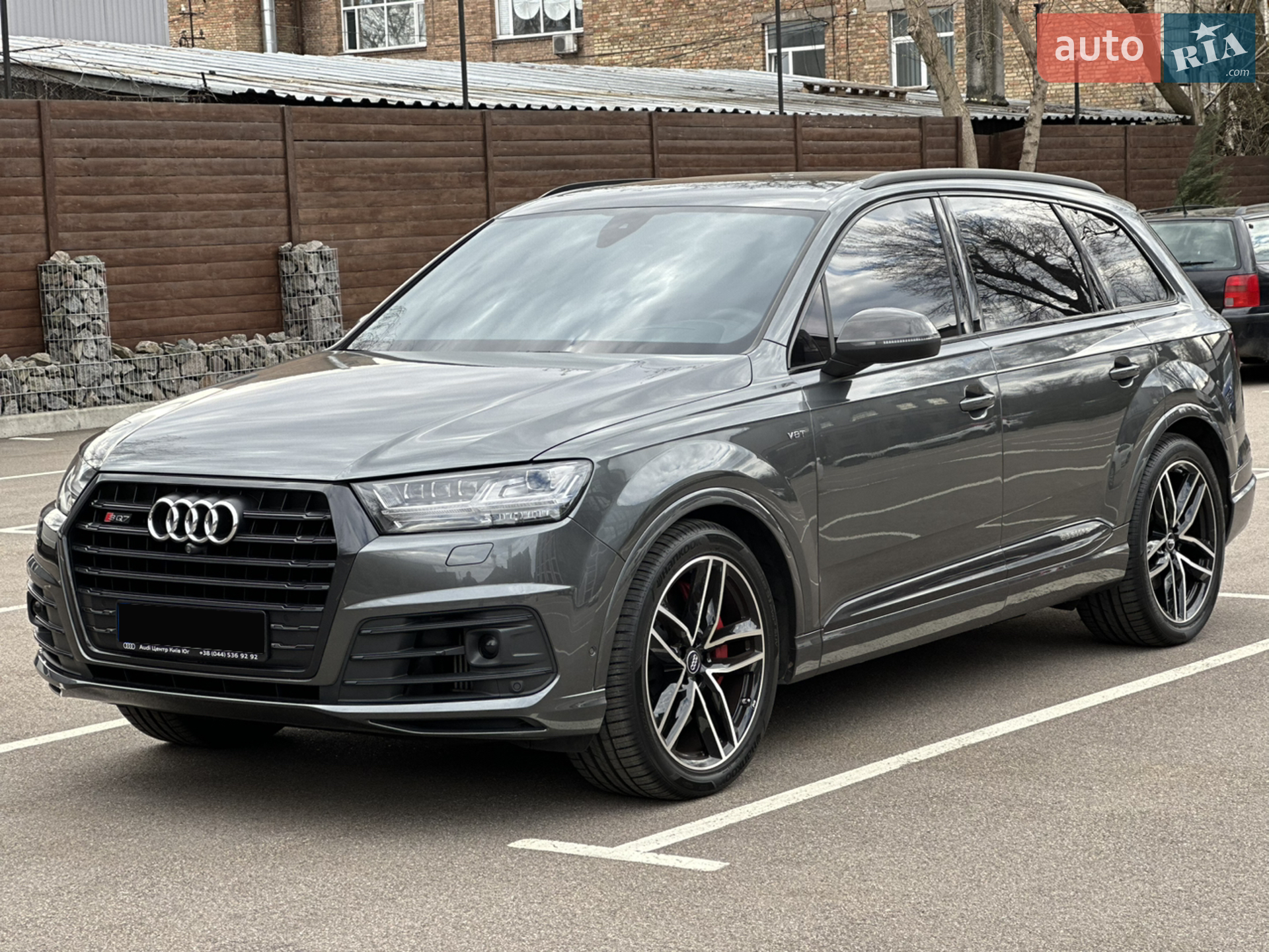 2018 Audi SQ7 - мініатюра 2